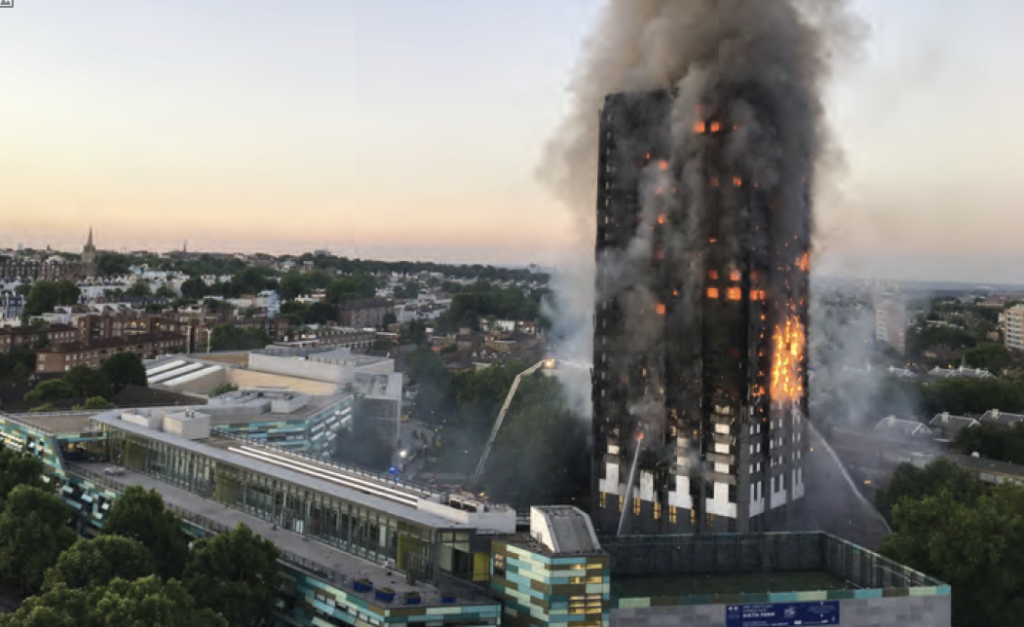 Pro-Demnity is reviewing the Final Report of the Grenfell Tower Inquiry