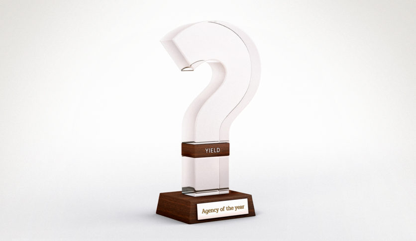 The Trophy Conspiracy: How Clients Almost Got Away with Believing Awards Don’t Matter.