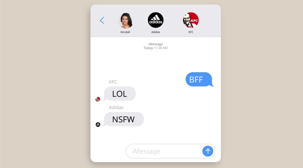 4 Acronyms for Social Media Brand Behaviour