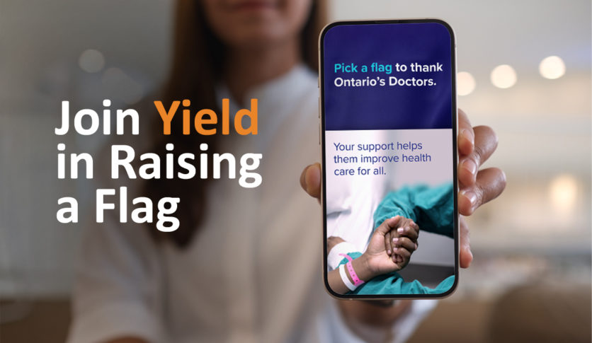 Raising a Flag