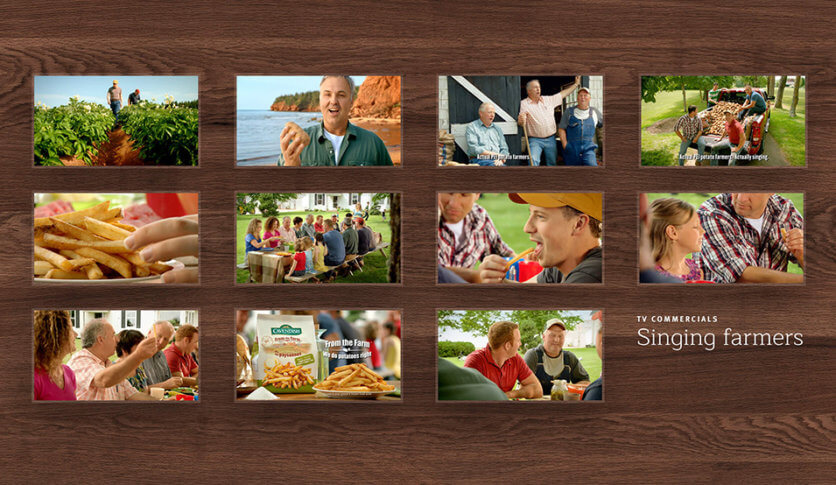 Farmers Sing Along with Cavendish Farms