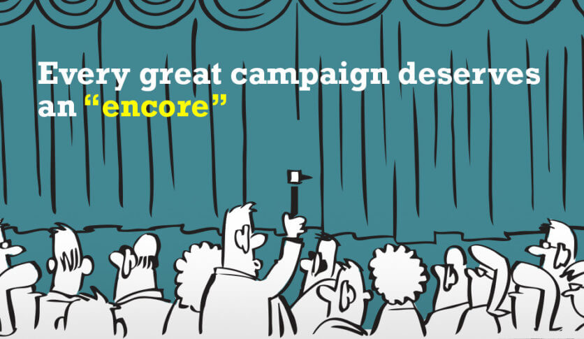 Brand-building never gets old!